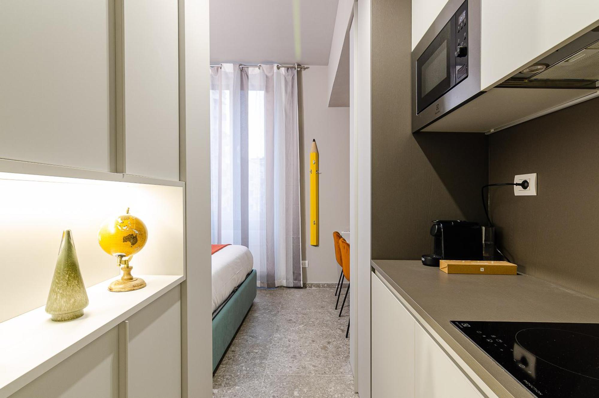 Design Studio - Viale Umbria Milán Exterior foto